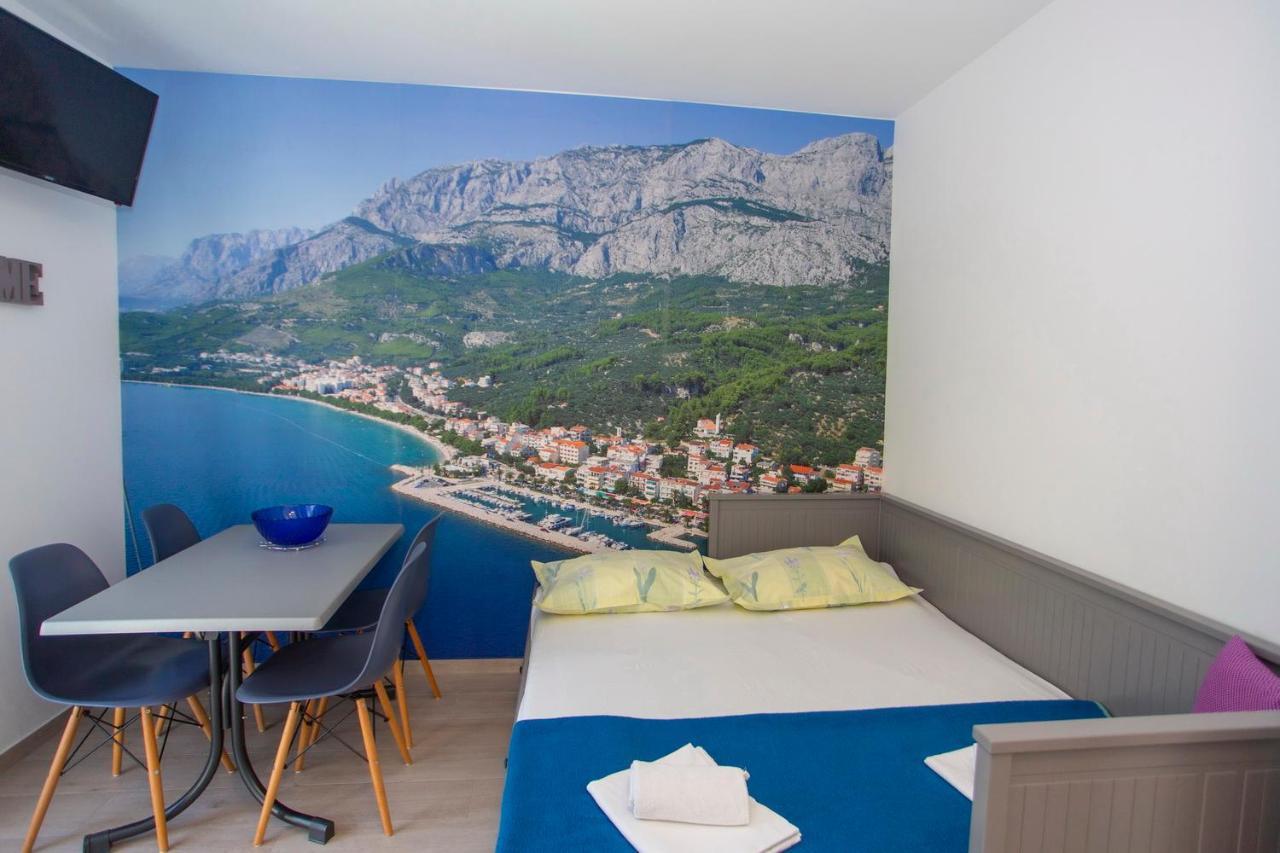 Apartments Loncar Tucepi Bagian luar foto